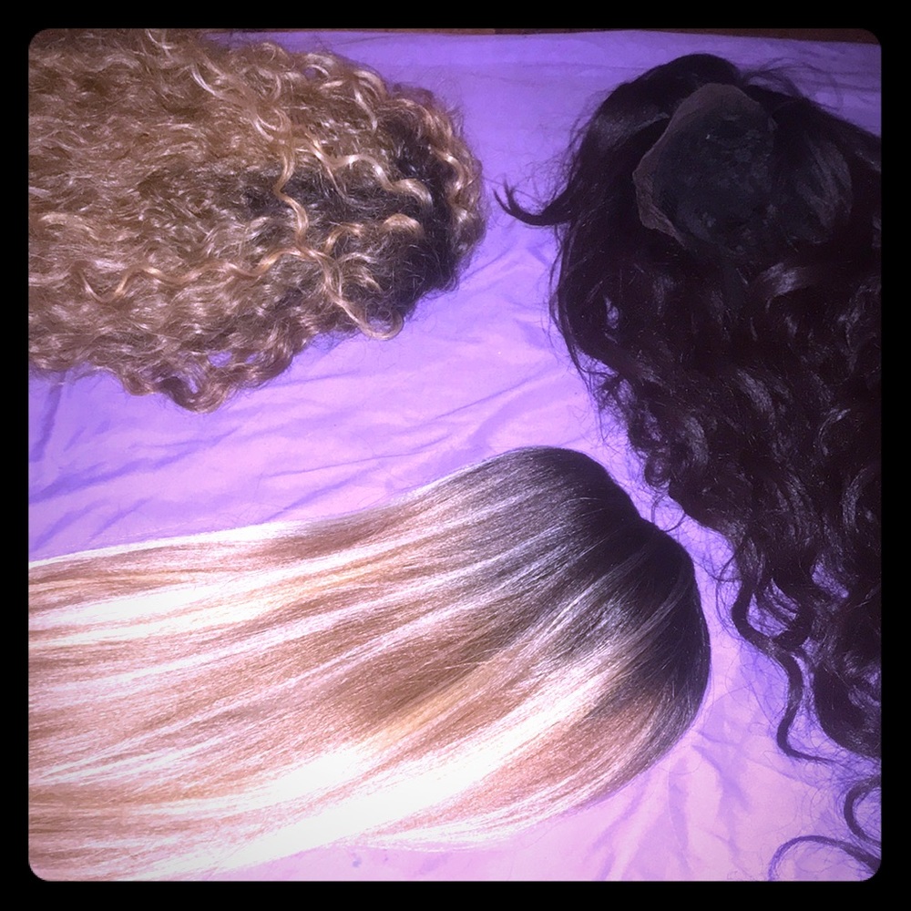 THREE Lace Frontals